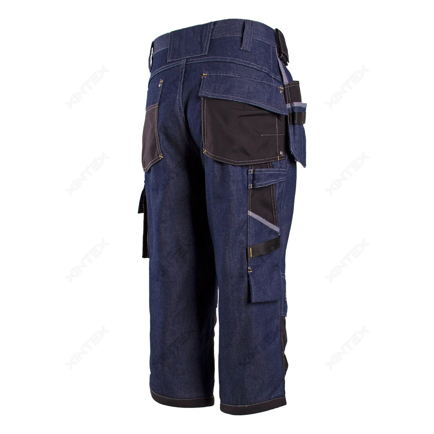 Heavy Duty Men's Cargo Work Pants Construction &amp; Industrial Workwear