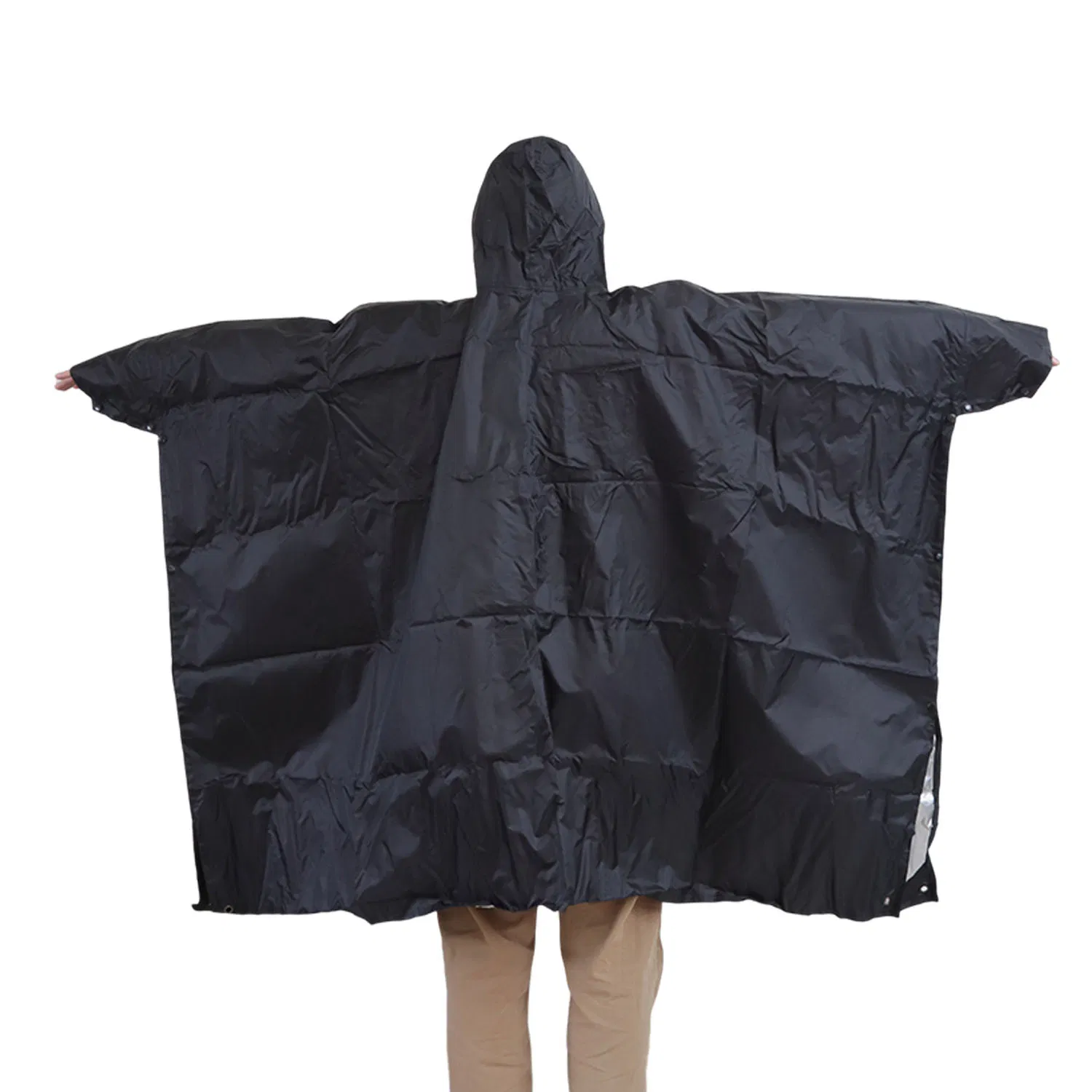 Outdoor Adventures Lightweight Waterproof Poncho Raincoat Rain Cape