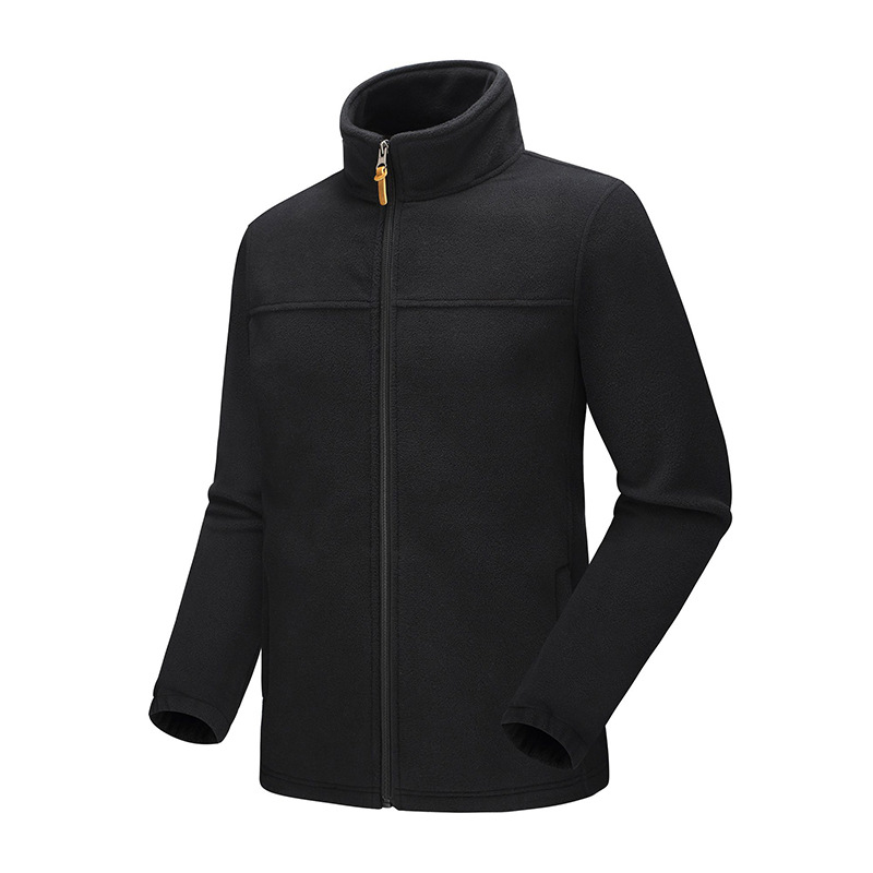 Professional Fleece Lined Anti-Static Feature Men's Lightweight Waterproof Tactical Soft Shell Rain Work Jacket