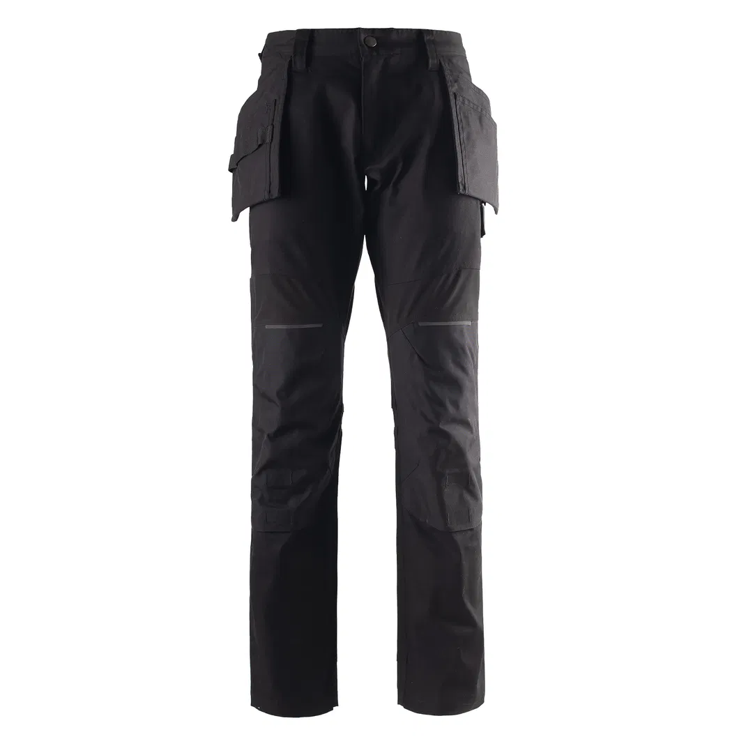 Heavy-Duty Men's Workwear Pants for Factory and Outdoor Use