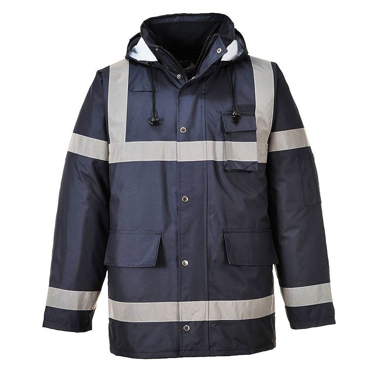 Customized Hi-Vis Anti-Static Flame Resistant Working Uniform Jacket