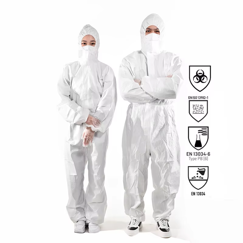 Disposable Protective Coveralls 2