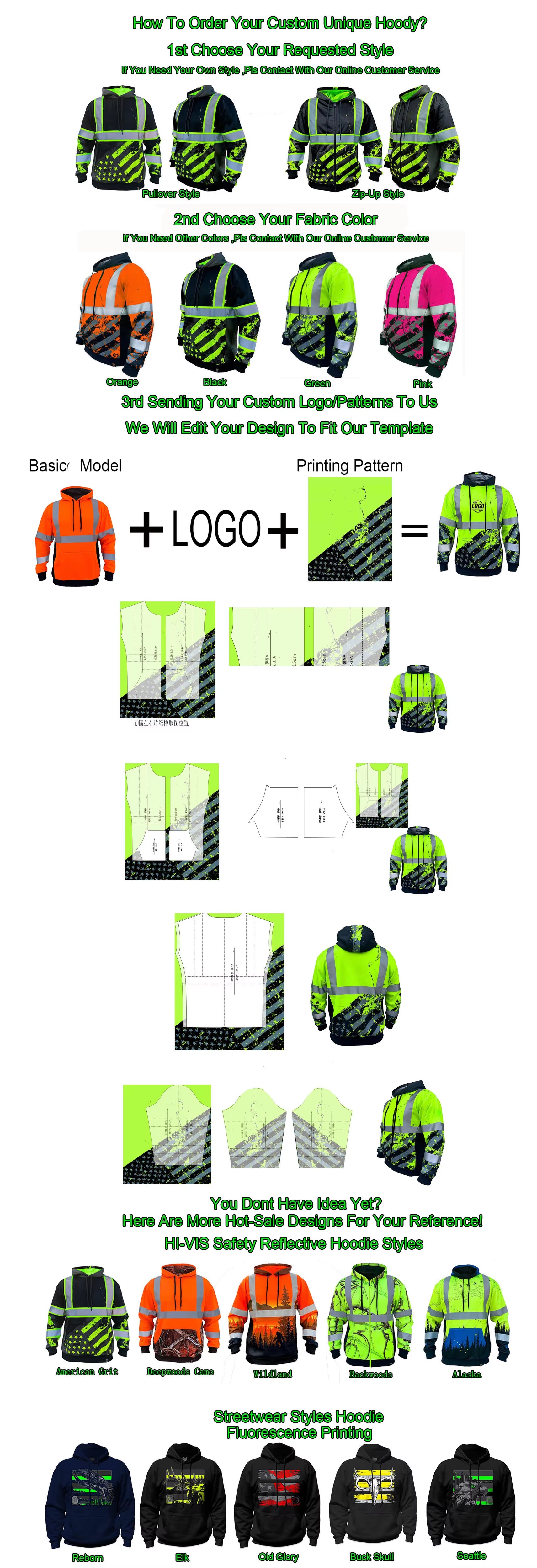 Reflective Workwear Design 2