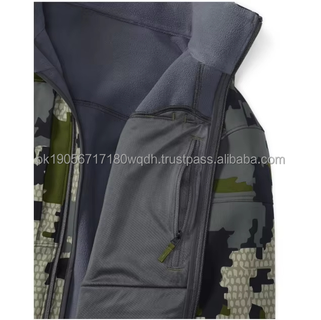 Tactical Jacket Detail 4