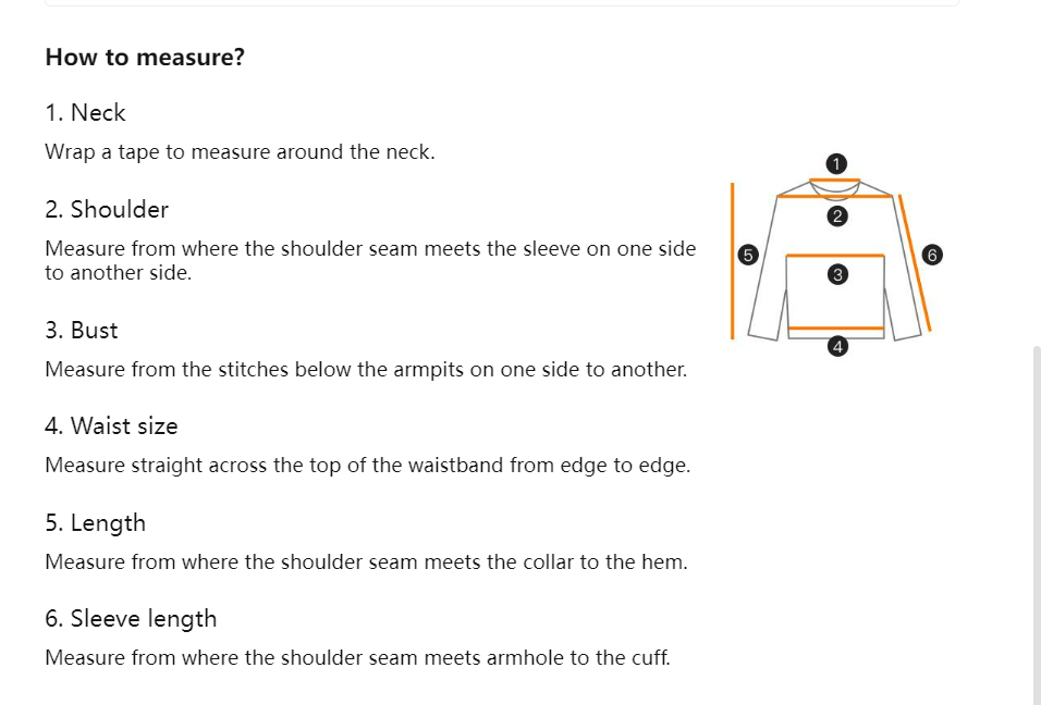 Size matching recommendation