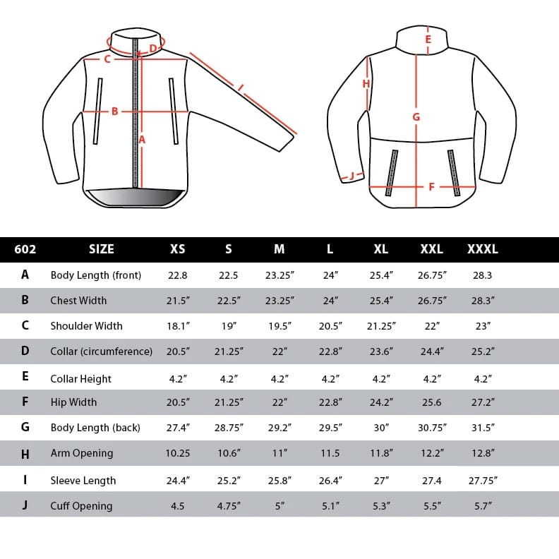 Tactical Jacket Detailed Image
