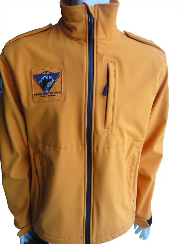 Israel Policemen Waterproof Breathable High Quality Softshell Jacket