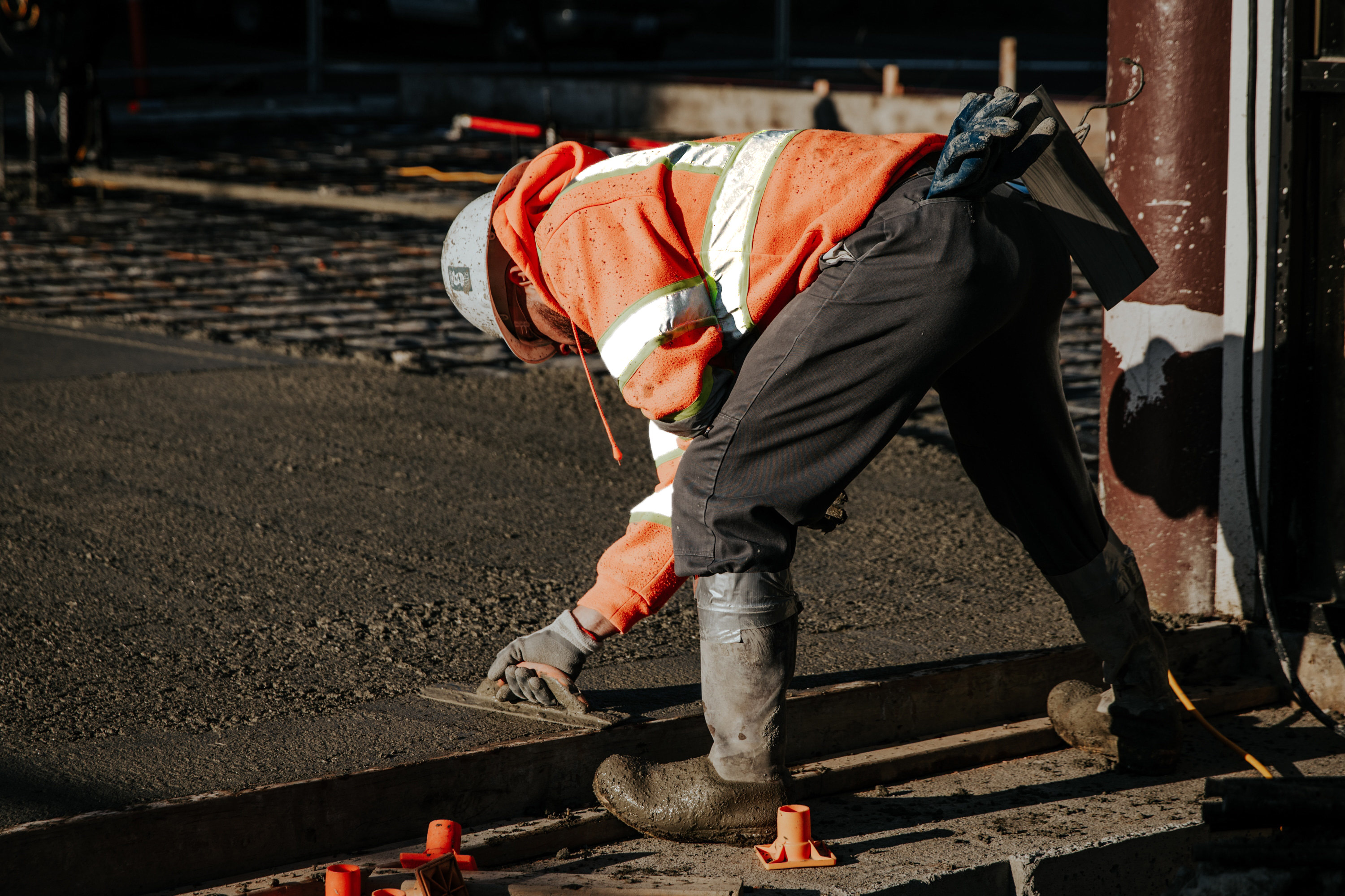 Heavy Duty Safety Jacket