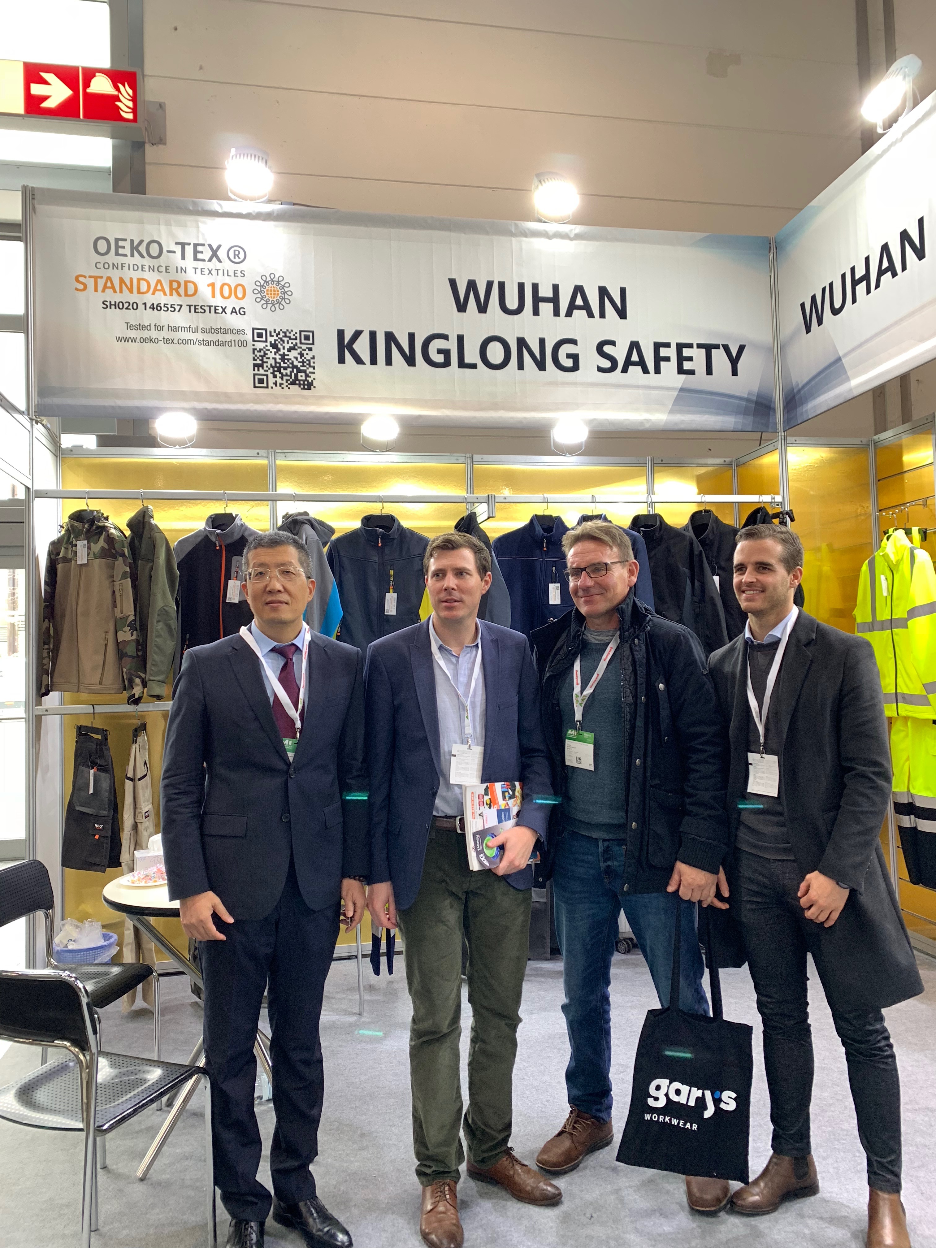 Trade exhibition view 3