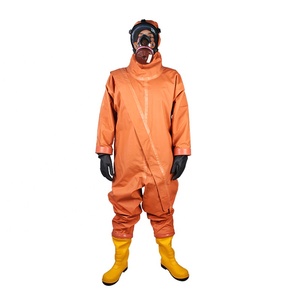 Light Duty Chemical Hazmat Suit for Personal Safety