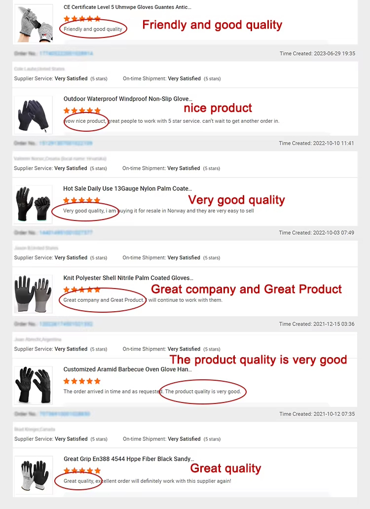 Customer Feedback 3