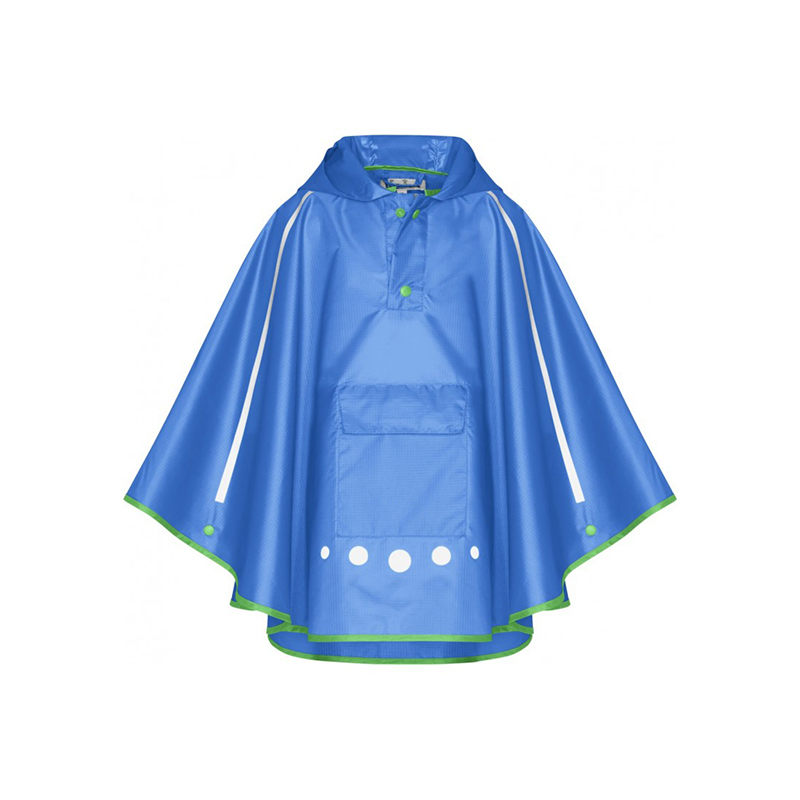 Kids' Lightweight Waterproof Durable EVA Raincoat Poncho Cloak Rain Cape