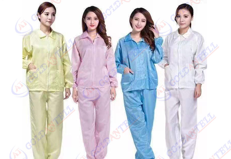 Antistatic Coveralls Display 3