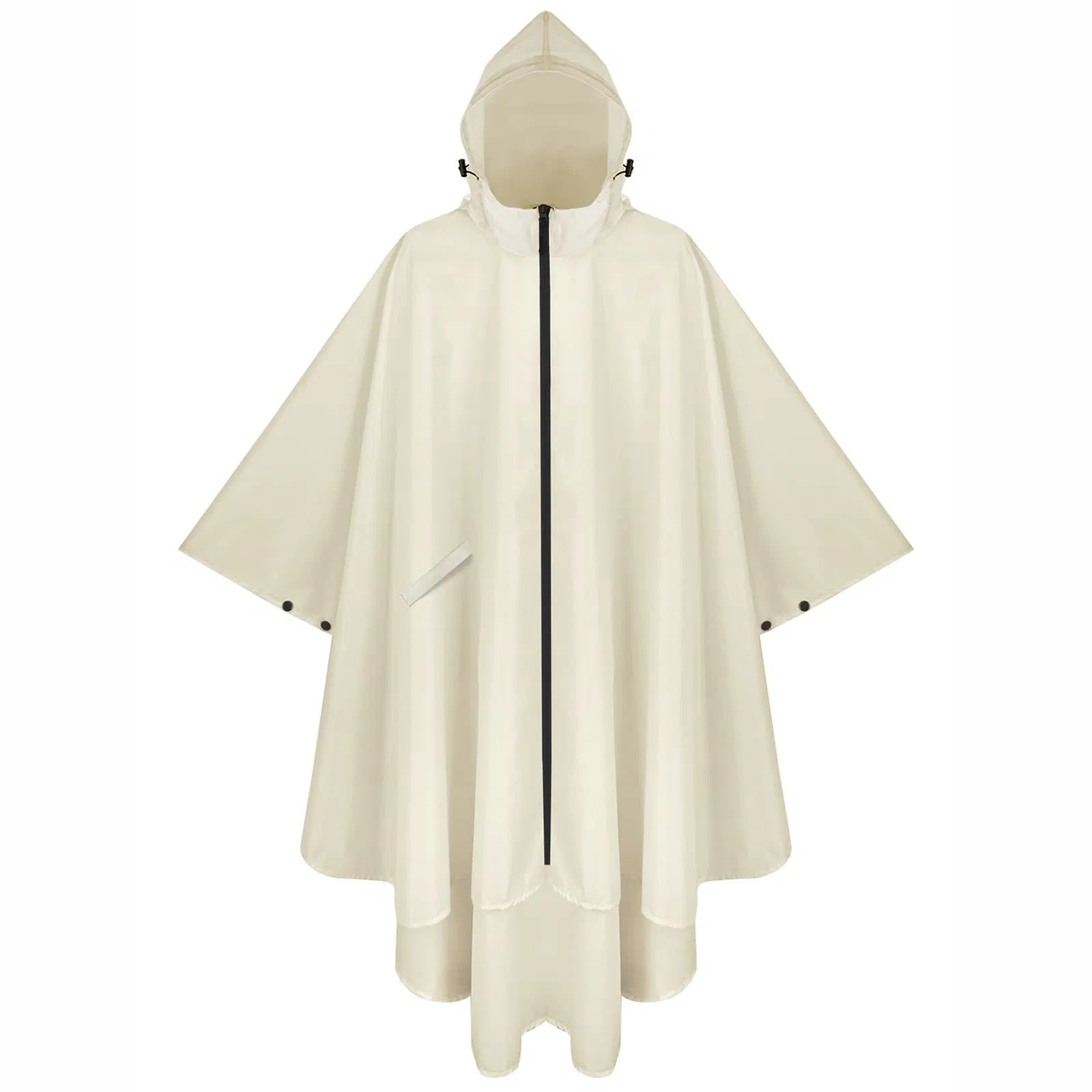 Hiking Travel All-Weather Waterproof Rain Poncho Raincoat Cape