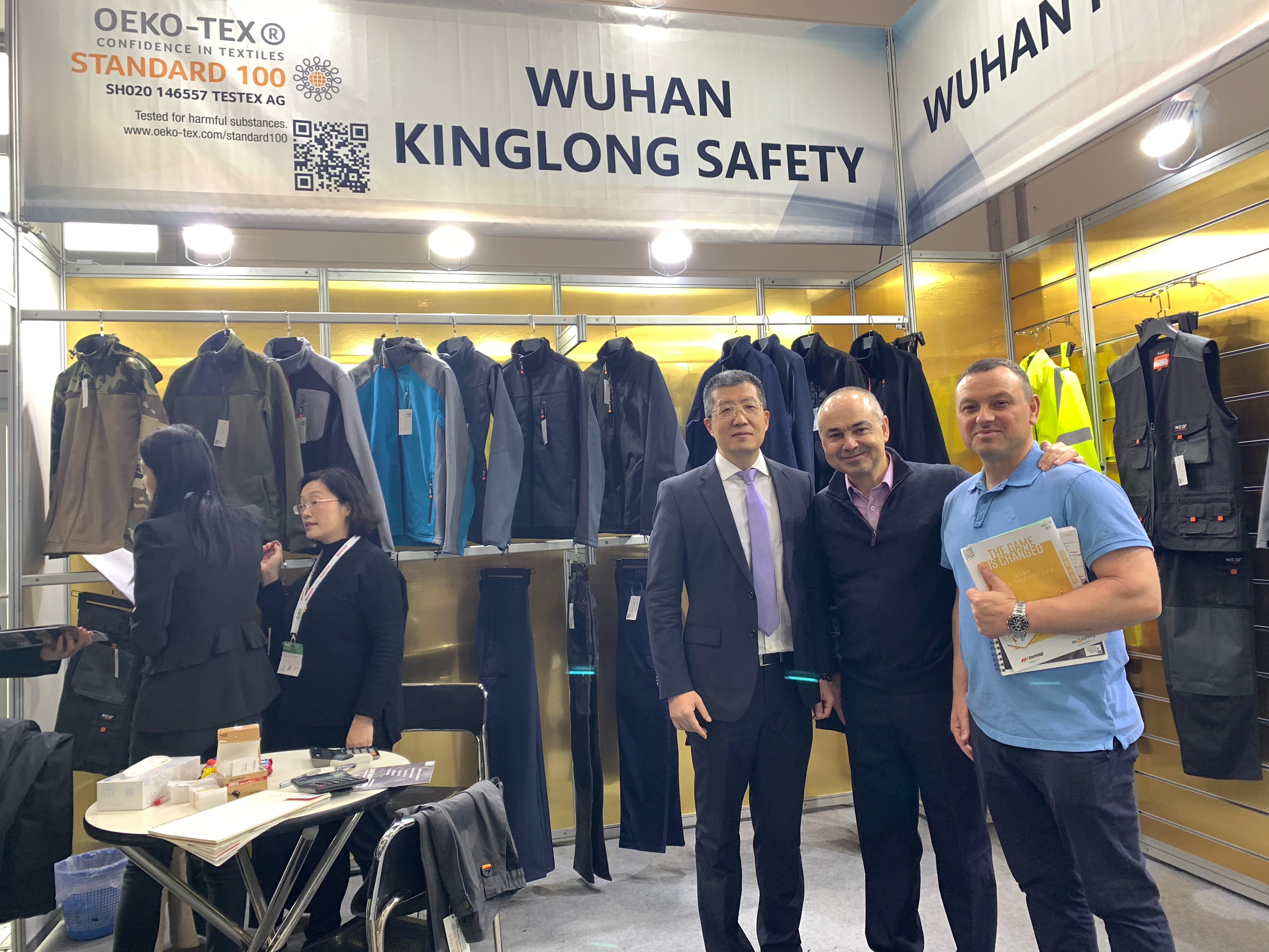 Trade exhibition view 1