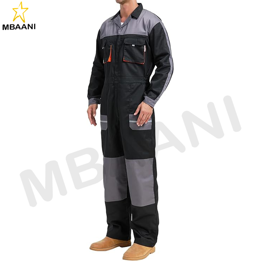 Safety Coverall Detail 4