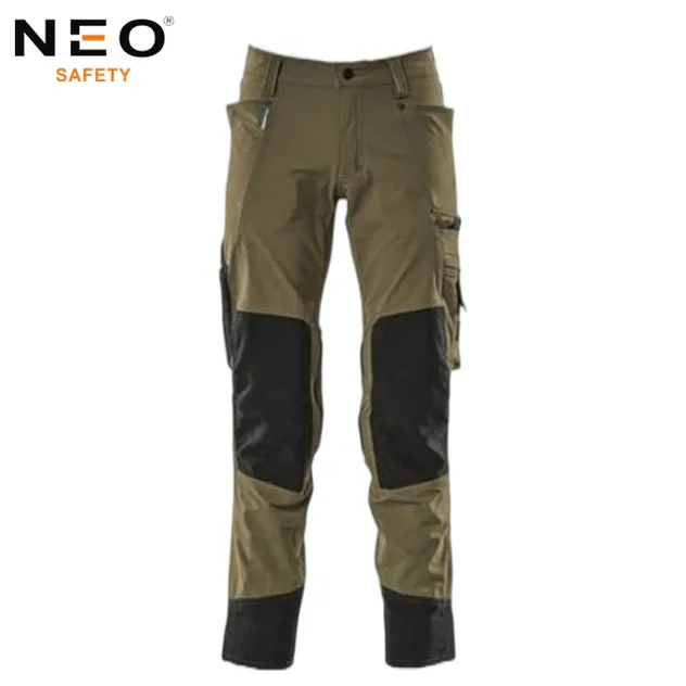 Heavy Duty Multi-Pocket Work Trousers Detail 2