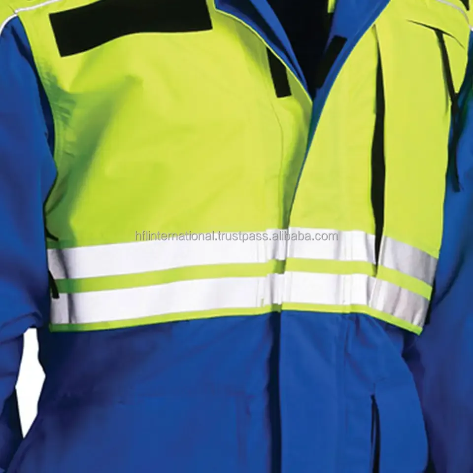 Safety Jacket Detail 10