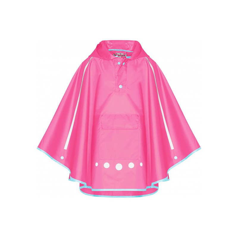Kids' Lightweight Waterproof Durable EVA Raincoat Poncho Cloak Rain Cape