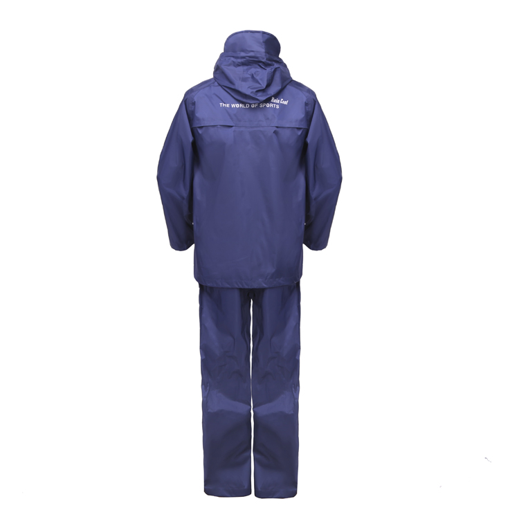 New Arrival Waterproof Nylon Raincoat Breathable Rain Suit