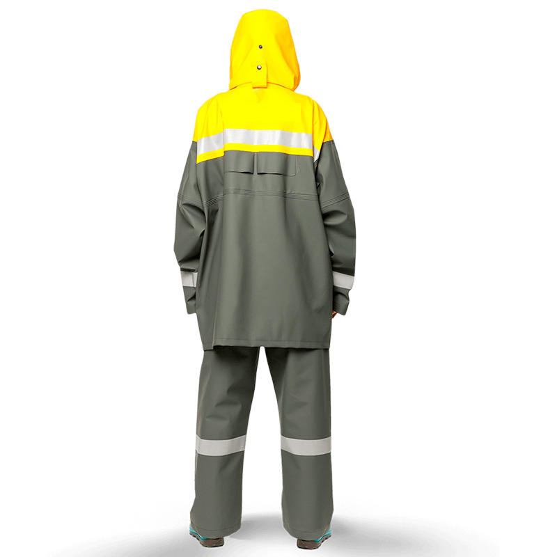 Premium Russian-Style Fire Resistant Waterproof Raincoat for Oil&Gas Fields