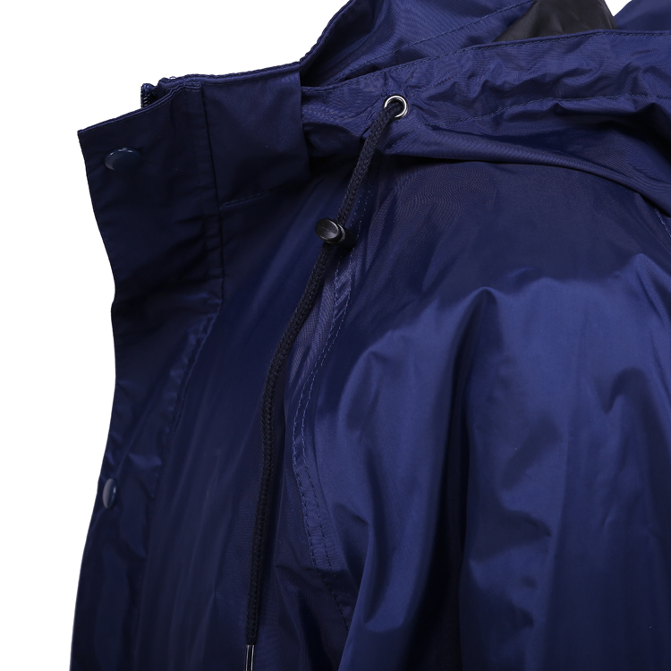 New Arrival Waterproof Nylon Raincoat Breathable Rain Suit