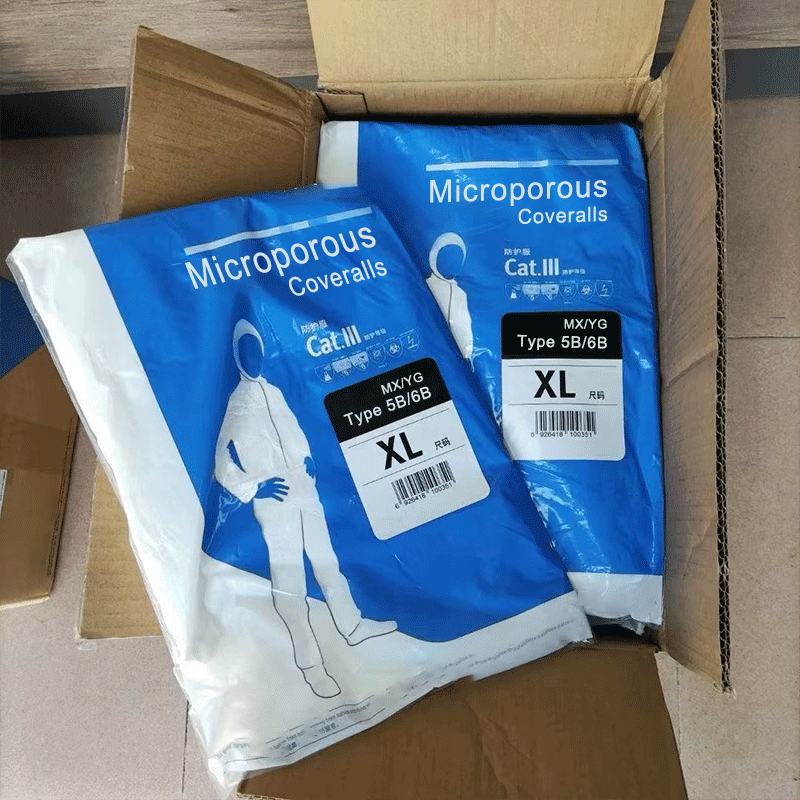 Disposable Protective Coveralls 5
