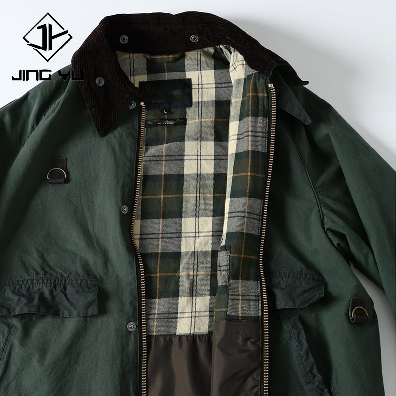 Hot Soft Shell Men's Windbreaker Jacket Windproof Lightweight Outdoor Hiking Breathable Nylon Windbreaker Padded Jacket