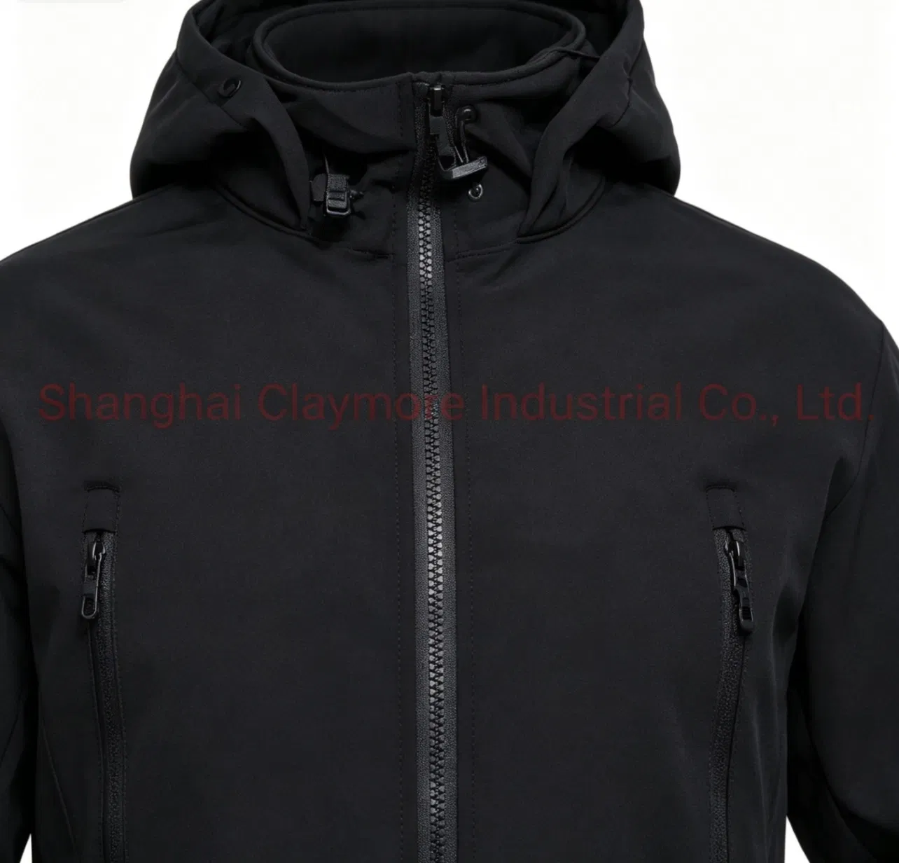 Black Men Tactical Waterproof Breathable Comfortable Winter Warm Softshell Outdoor Jacket
