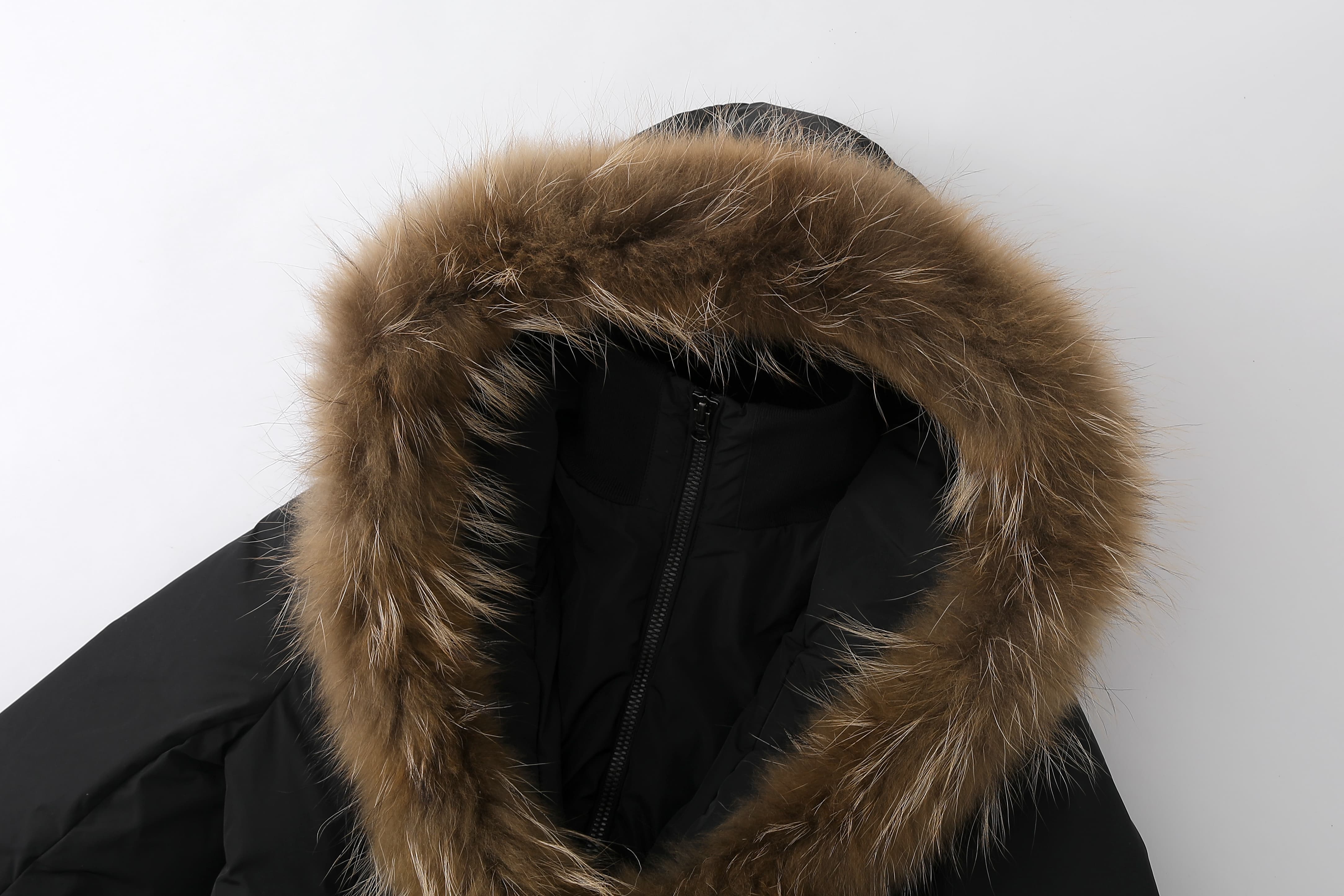Women Winter Parka Jacket Showcase 4