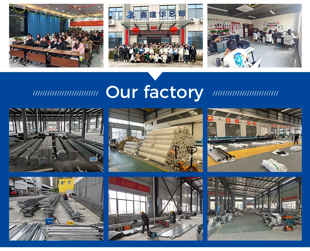 Motorized Outdoor Electric Sliding Retractable Fire Retardant Patio Awning for Basketball Court and Badminton Court and Tennis Court