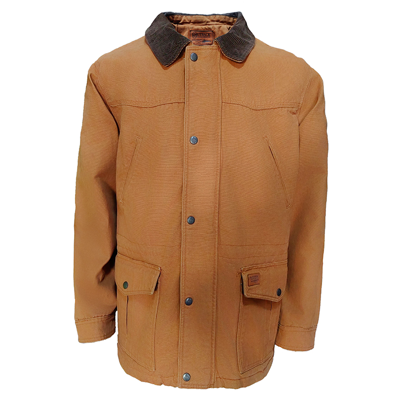 Men Insulated Duck Canvas Work Jacket