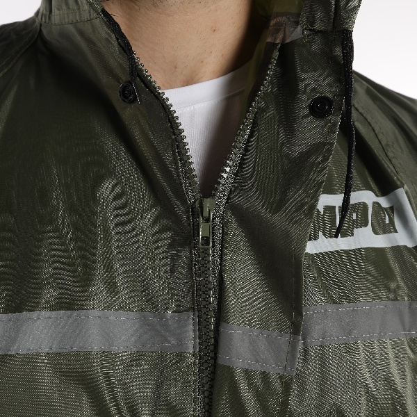 Waterproof Raincoat Detail 1