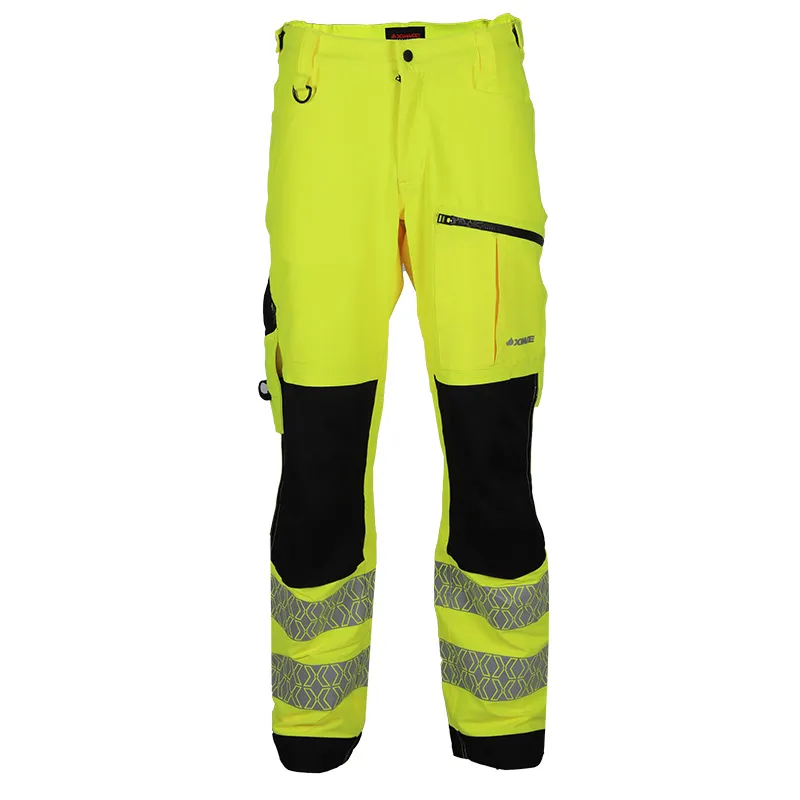 Heavy Duty Work Cargo Pants Men Electric Utility Industrial