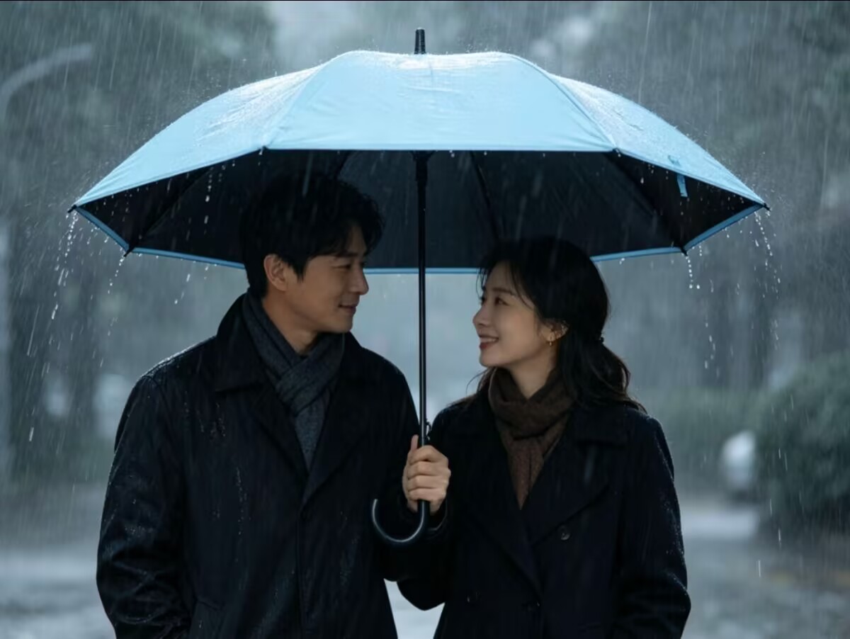 Custom OEM ODM Modern Sun And Rain UV Protection POE Black Coating 8K Ribs Straight Long-handled Adults Automatic Umbrella