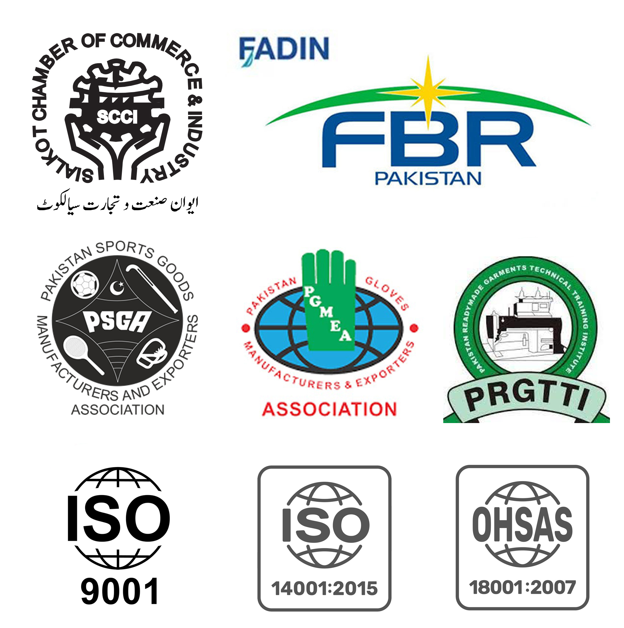 Certifications