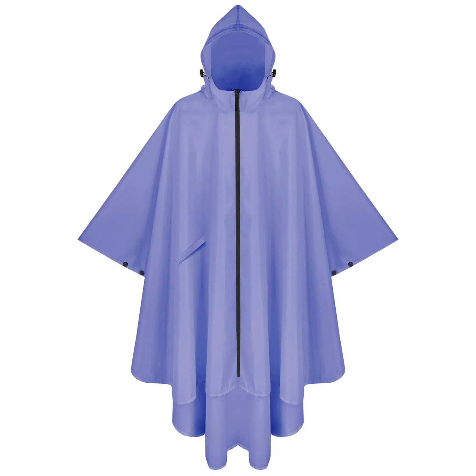 Hiking Travel All-Weather Waterproof Rain Poncho Raincoat Cape