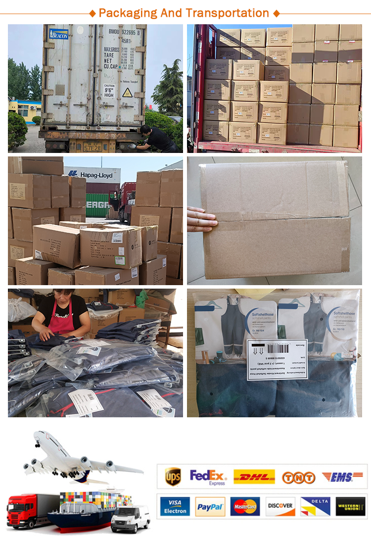 Packing and transportation