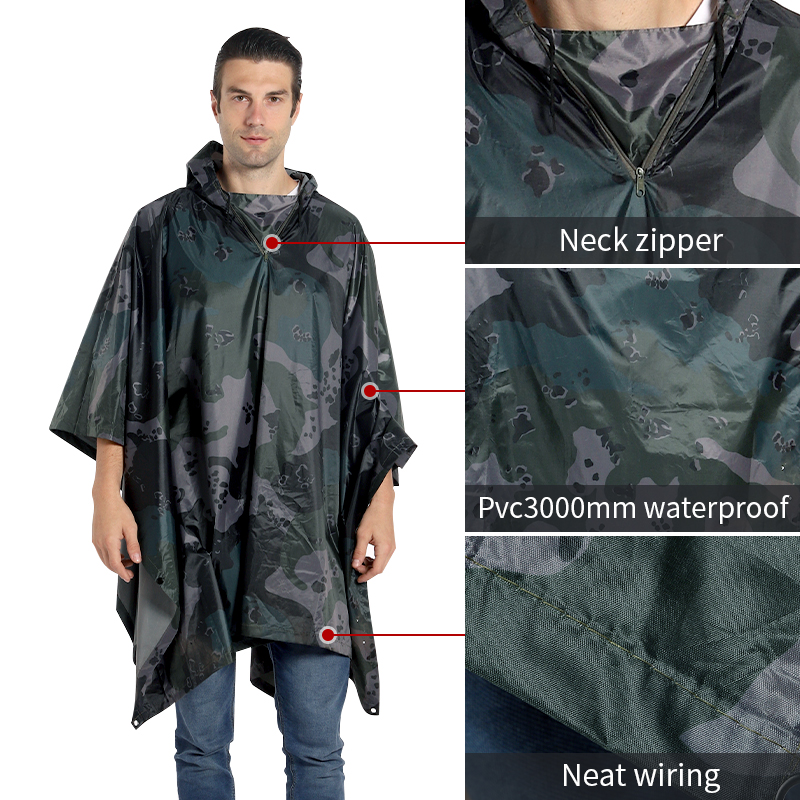 Raincoat Feature Highlights