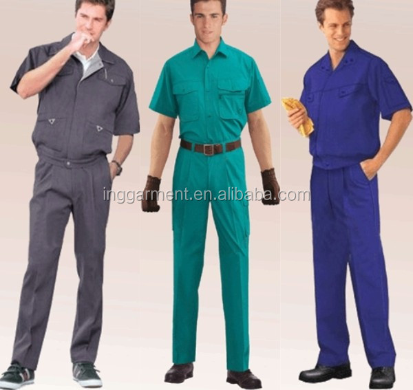 Work Clothing Design