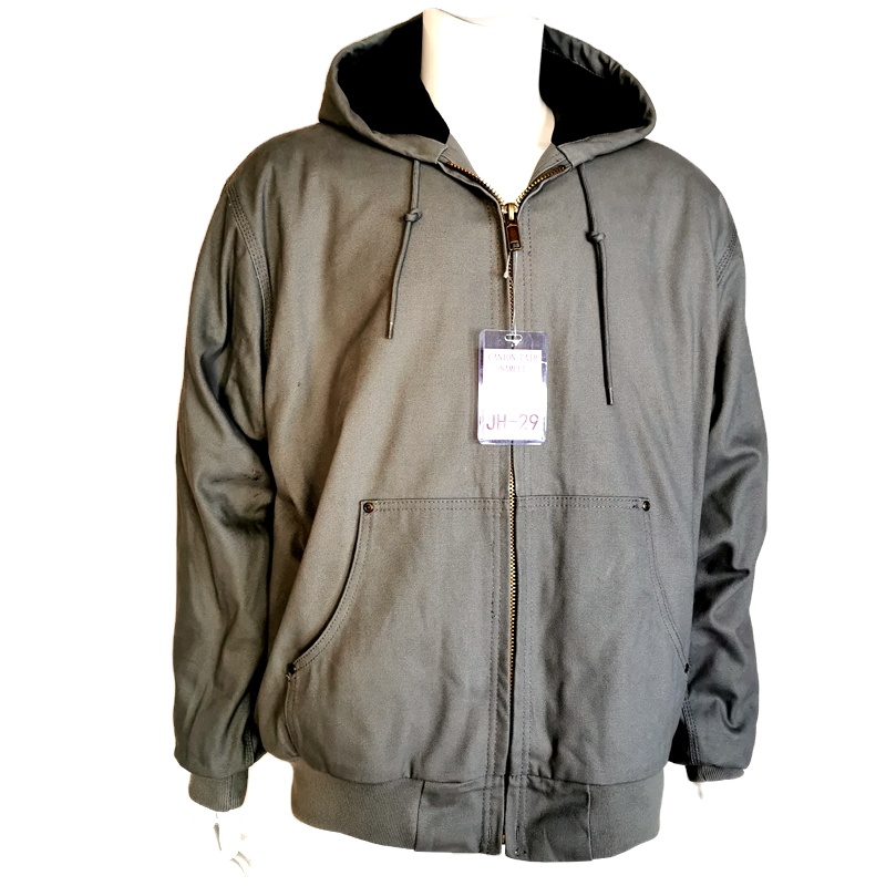 Hotsale OEM Workwear Heavy Duty Canvas Fabric Insulated Winter Cotton Duck Canvas Work Jacket