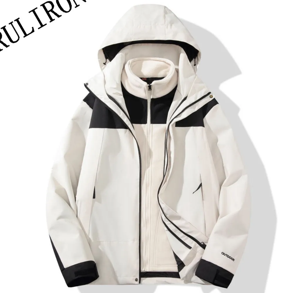 Men's Sports Outdoor Jacket Fit