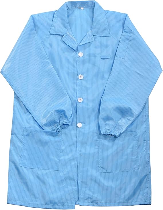 ESD Lab Coat Detail 4
