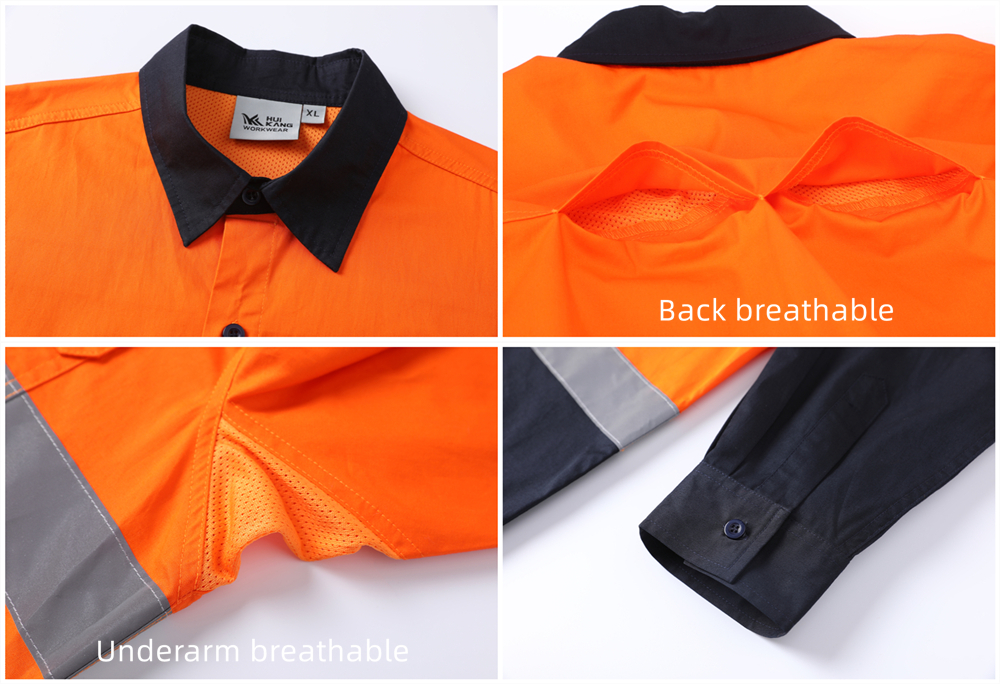 Safety Clothes Detail