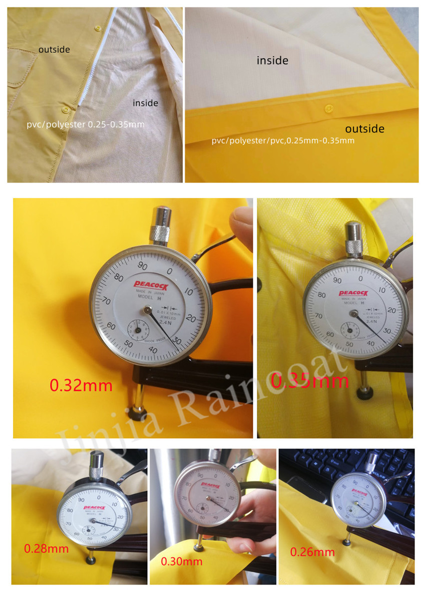 Raincoat details 2
