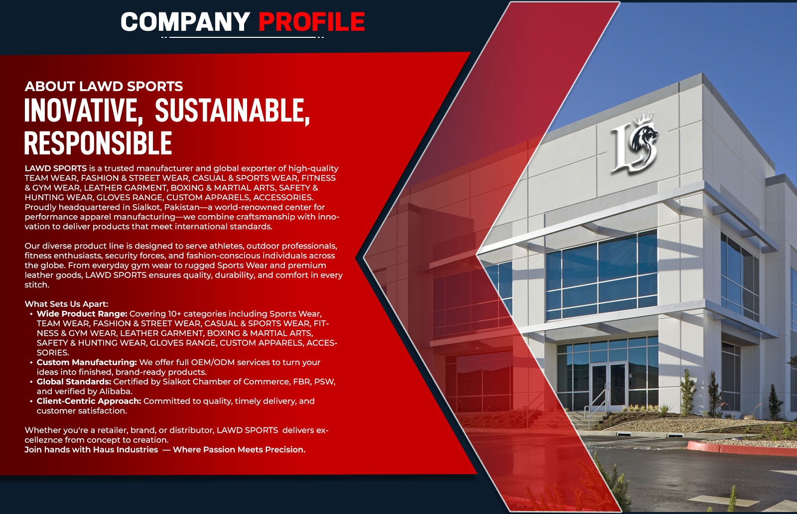 Company Introduction