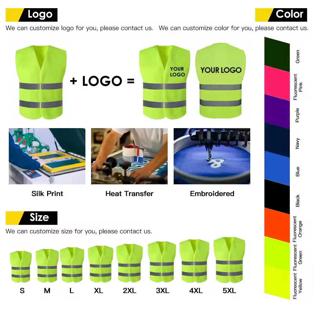 Custom Hi Vis Dry Fit Shirt Construction Quick Dry Long Sleeve Safety Reflective Shirt With Hoodie