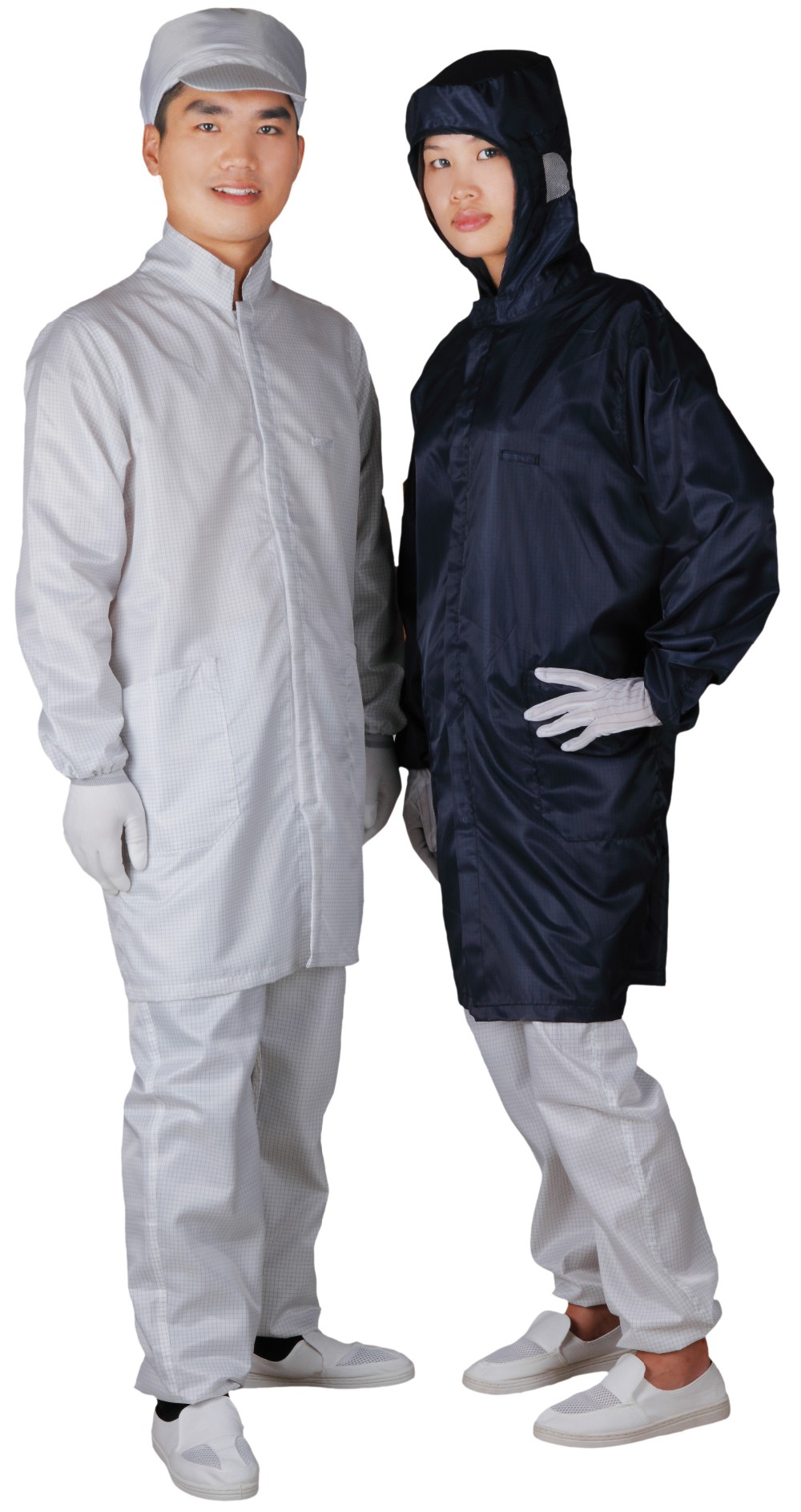 ESD Anti Static Clothes Smock 3