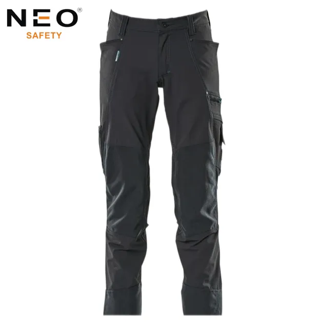 Heavy Duty Multi-Pocket Work Trousers Detail 1