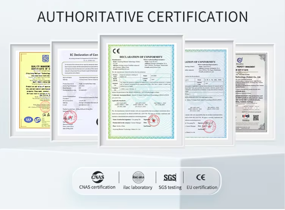 Certifications